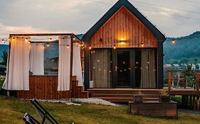 Sarnia Łąka Domek 1 z Prywatnym Jacuzzi